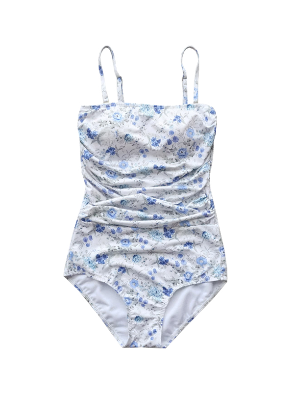 [수영복/비키니/모노키니/여름/휴양지] 잔꽃 모노 bikini (*2color)